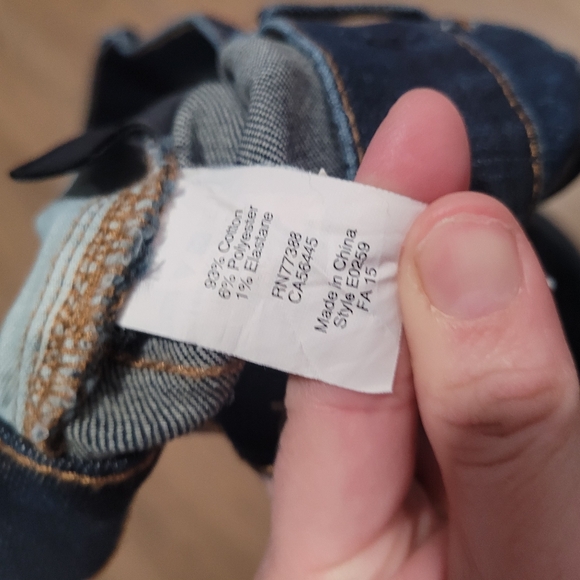 Madwell Skinny Skinny Ankle Jeans Size 24 - Picture 8 of 8